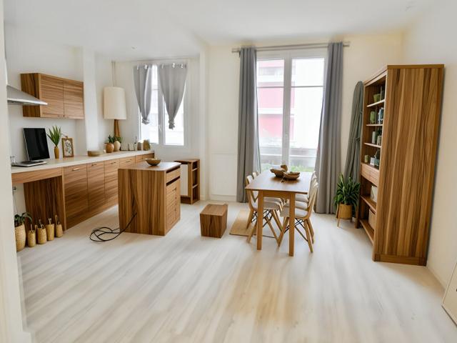 Appartement 1 pièce 23 m²
