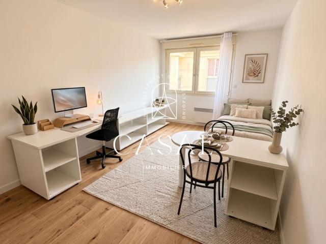 Appartement 1 pièce 23 m²