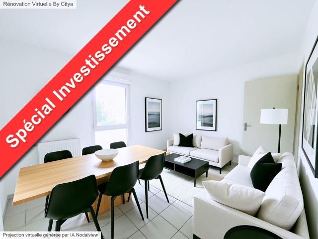 Appartement 1 pièce 23 m²