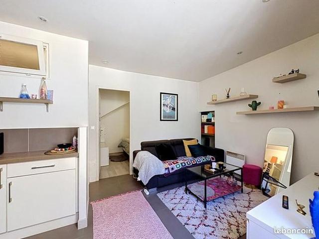 Appartement 2 pièces 23 m²