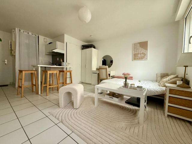 Appartement 1 pièce 23 m²