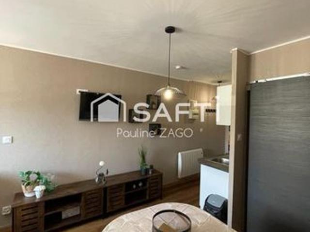 Appartement 1 pièce 23 m²