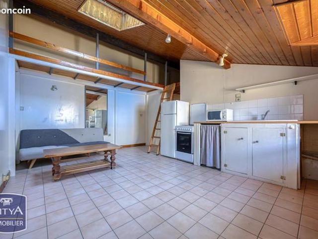 Appartement 1 pièce 23 m²