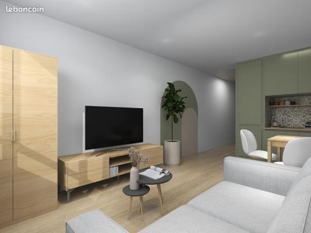 Appartement 1 pièce 23 m²