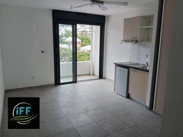 Appartement 1 pièce 23 m²