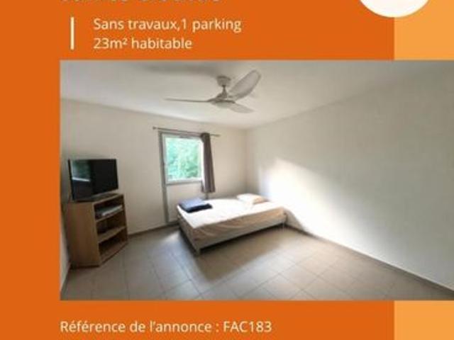 Appartement 1 pièce 23 m²