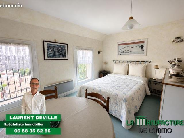 Appartement 1 pièce 23 m²