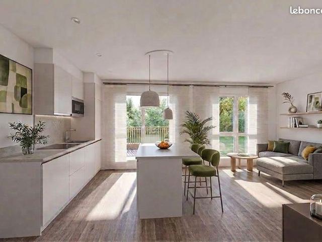 Appartement 1 pièce 23 m²