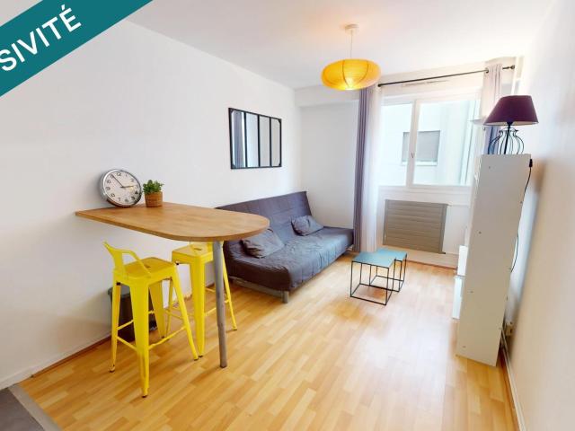 Appartement 1 pièce 23 m²