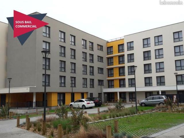 Appartement 1 pièce 23 m²