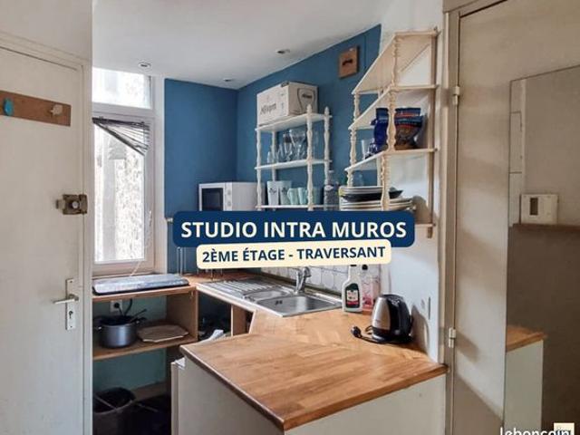 Appartement 1 pièce 23 m²