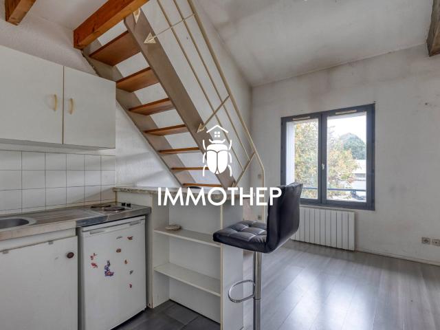 Appartement 1 pièce 23 m²