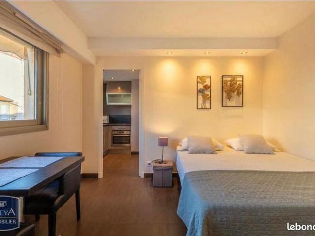 Appartement 1 pièce 23 m²