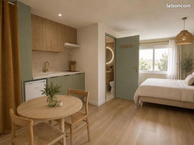 Appartement 1 pièce 23 m²