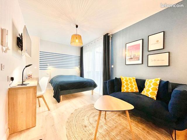 Appartement 1 pièce 23 m²