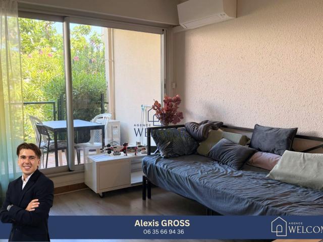 Appartement 1 pièce 23 m²