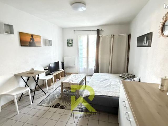Appartement 1 pièce 23 m²