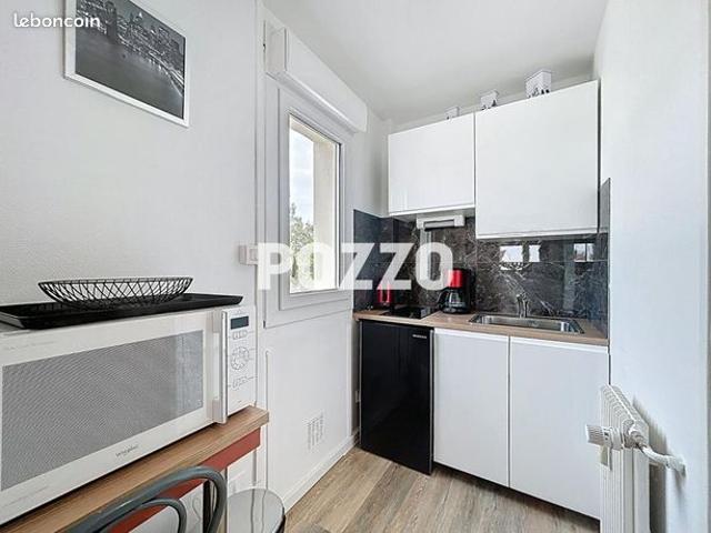 Appartement 1 pièce 23 m²