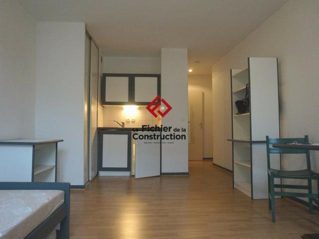 Appartement 1 pièce 23 m²