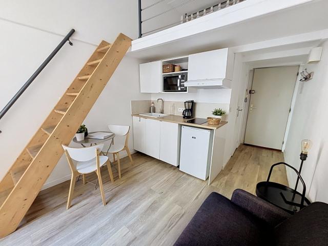 Appartement 1 pièce 23 m²