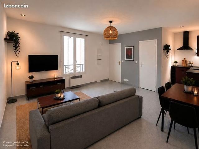 Appartement 1 pièce 23 m²