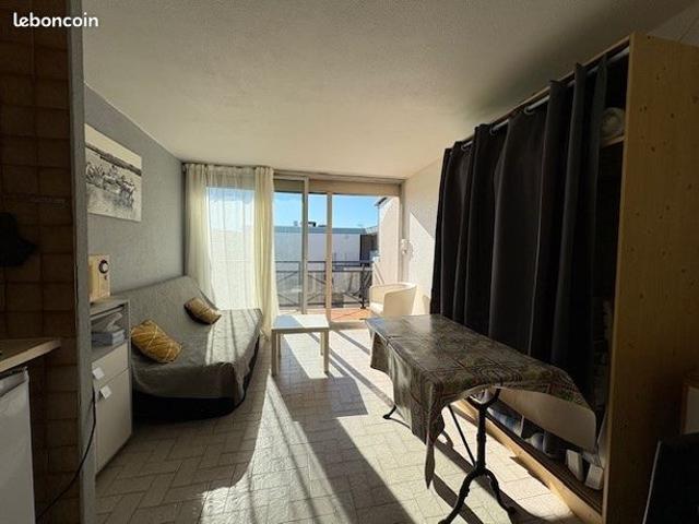 Appartement 1 pièce 23 m²