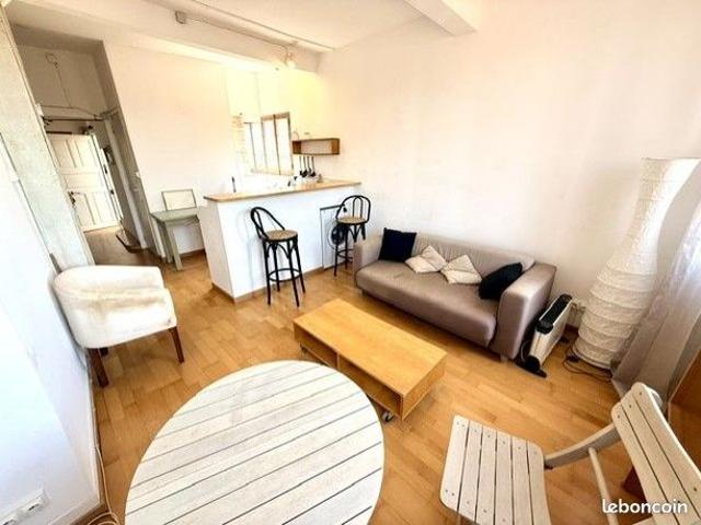 Appartement 1 pièce 23 m²