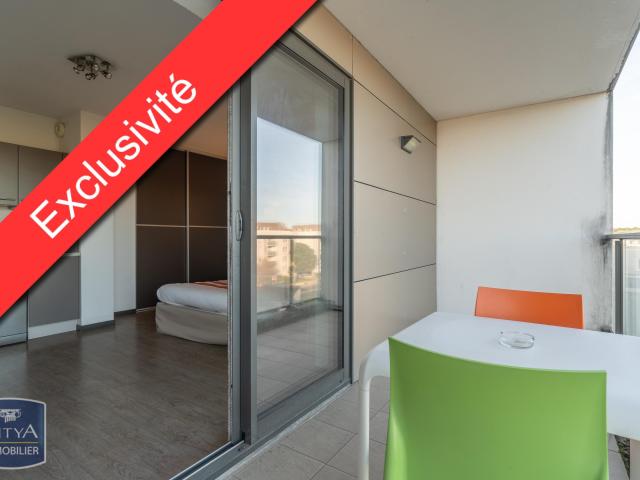 Appartement 1 pièce 23 m²