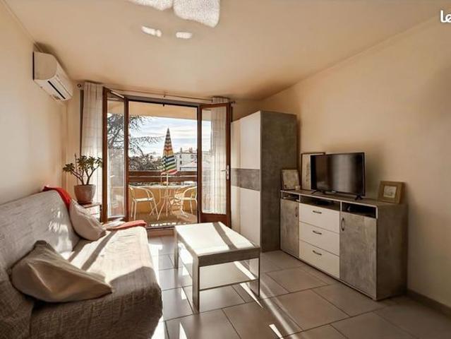 Appartement 1 pièce 23 m²