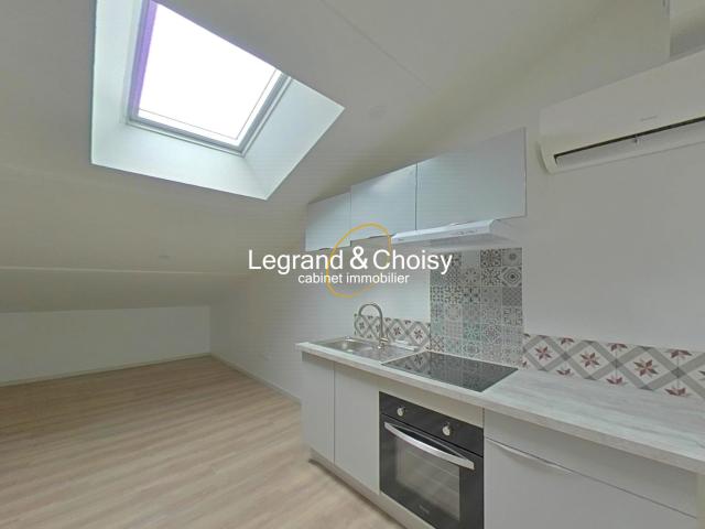 Appartement 1 pièce 23 m²