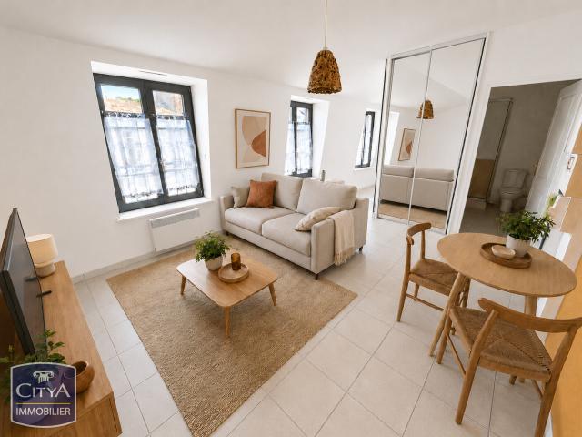 Appartement 1 pièce 23 m²