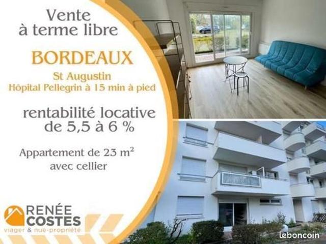 Appartement 1 pièce 23 m²