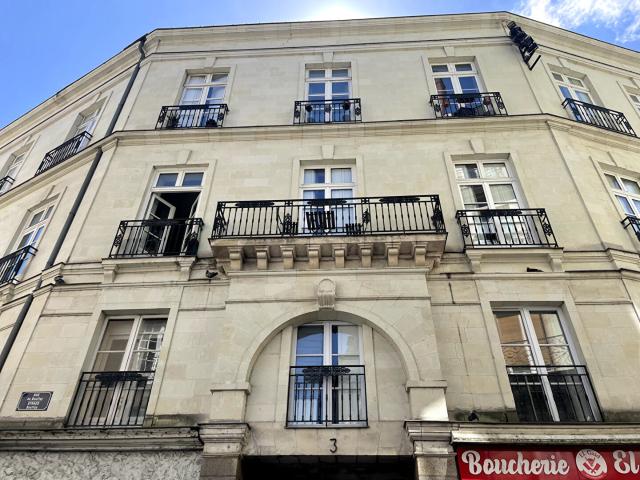 Appartement 1 pièce 23 m²