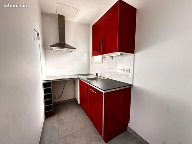 Appartement 1 pièce 23 m²