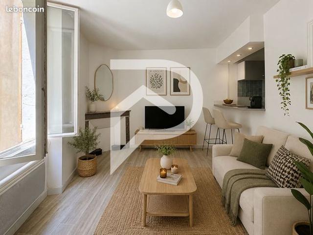 Appartement 1 pièce 23 m²