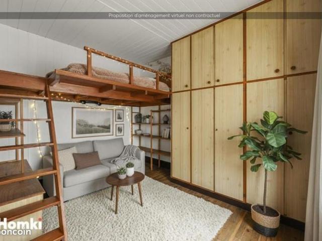 Appartement 1 pièce 23 m²