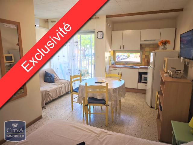 Appartement 1 pièce 23 m²