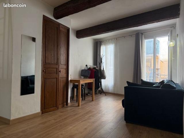 Appartement 1 pièce 23 m²