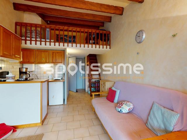 Appartement 1 pièce 23 m²
