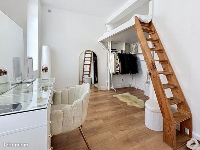 Appartement 1 pièce 23 m²