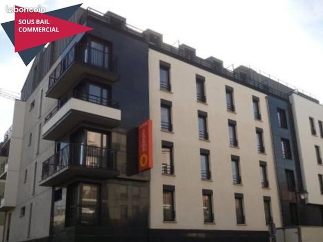 Appartement 1 pièce 23 m²