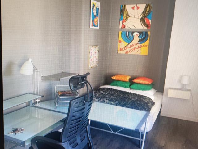 Appartement 1 pièce, 23 m² à louer à Marseille 6 13006