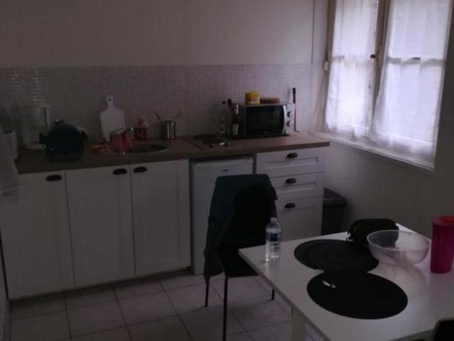 Appartement 1 pièce, 23 m² à louer à Nantes 44000