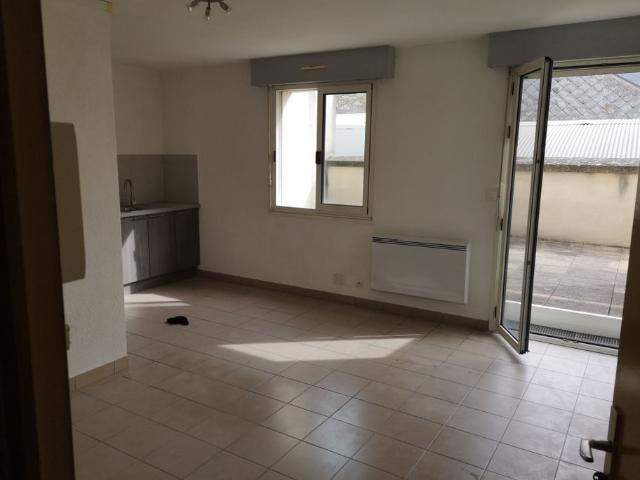 Appartement 1 pièce, 23 m² à louer à Nantes 44000