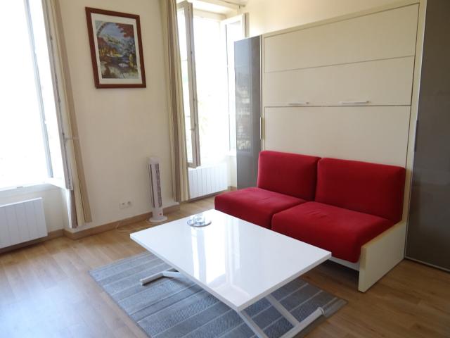 Appartement 1 pièce, 23 m² à louer à Nice 06100
