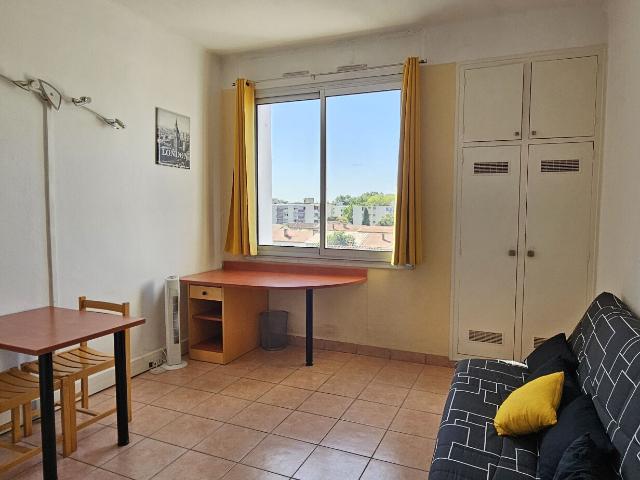 Appartement 1 pièce, 23 m² à louer à Nîmes 30000