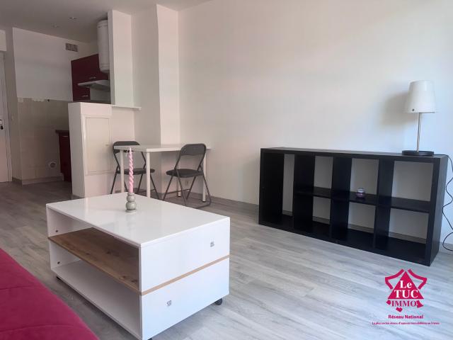 Appartement 1 pièce, 23 m² à louer à Aix les Bains 73100