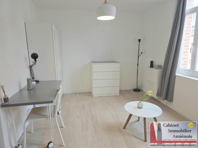 Appartement 1 pièce, 23 m² à louer à Amiens 80000