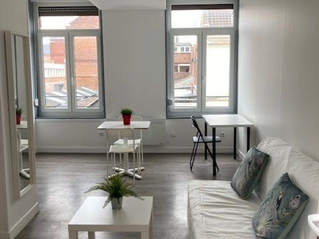 Appartement 1 pièce, 23 m² à louer à Armentières 59280