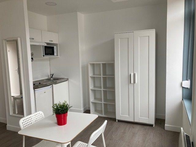 Appartement 1 pièce, 23 m² à louer à Armentières 59280